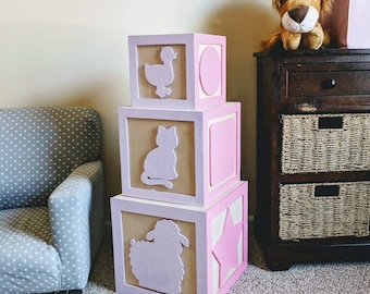 Large Nesting Baby Blocks
