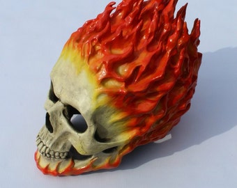 Ghost rider helmet/mask inspired
