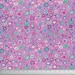 Kaffe Fassett PWGP001.LAVEN GP01 Lavender Roman Glass Classic BTHY Rowan Westminster Fasset Collective Half Yard 18" Quilt Fabric Lavendar
