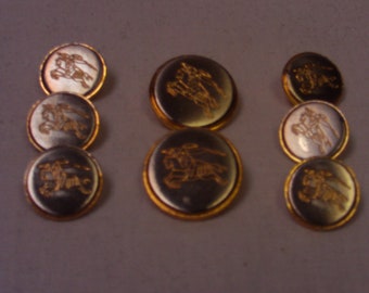 burberry buttons