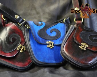 Custom Sporran from Doc Stone Studios