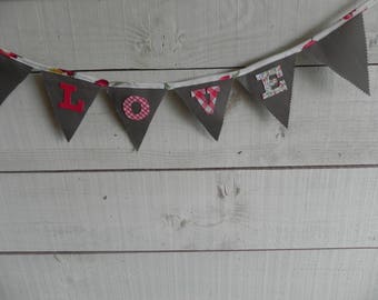 Valentine GARLAND fabric N 2