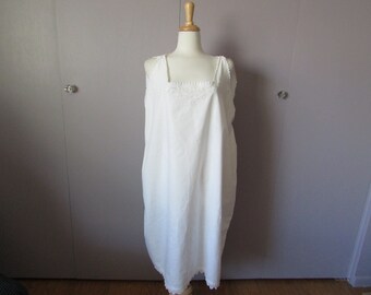 Victorian Night Gown with Buttons on the Shoulder