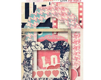 Glitz Design Love You Madly Whatnots -- MSRP 5.00
