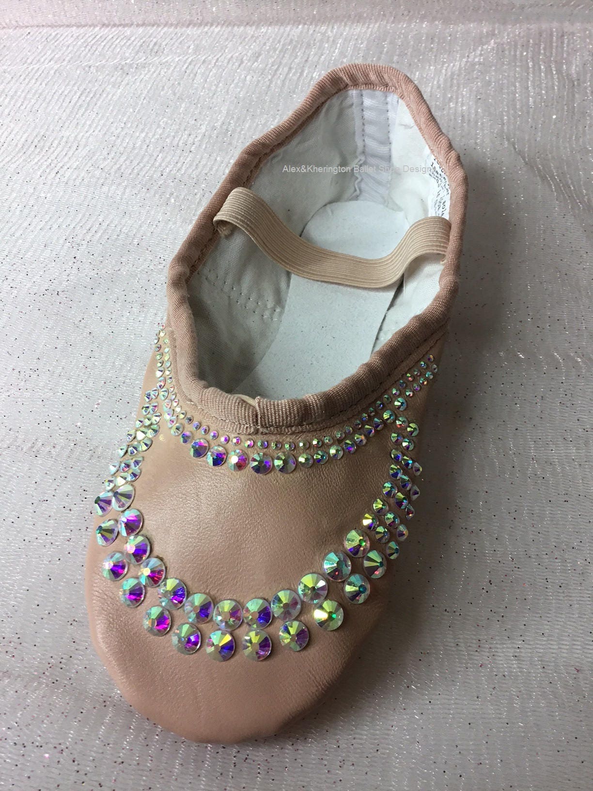 Kheri Decorated ballet shoes Girl's Pair Ballet