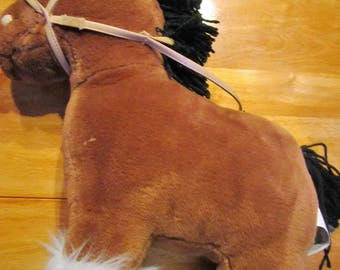 Vintage 1984 Cabbage Patch horse