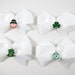 St Patricks Day Hair Bow - St Patricks Day Clips - Charm Hair Bow - Pigtail Hair Bows - Small Hair Bow - Toddler Teenager Adult Hair Clips