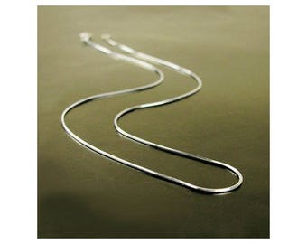 Silver 925 43 cm snake chain
