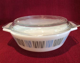 Pyrex JAJ Matchmaker Casserole Dish 1 pint #505