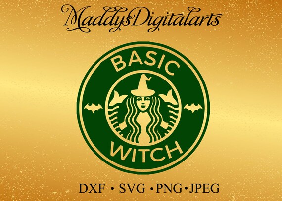 Download SVG basic witch starbucks logo halloween starbucks svg