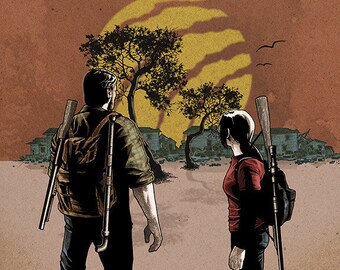 The Last of Us 11x17 print