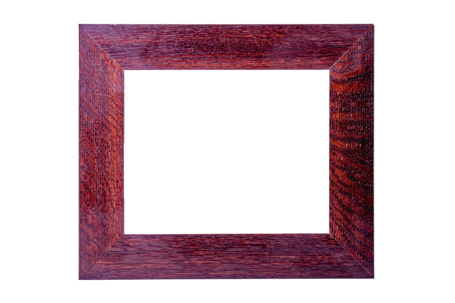8x10 Bungalow Craftsman Quarter Sawn Fumed White Oak frame