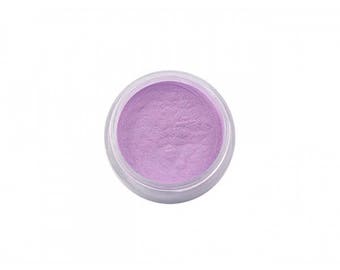Powder box dark purple color