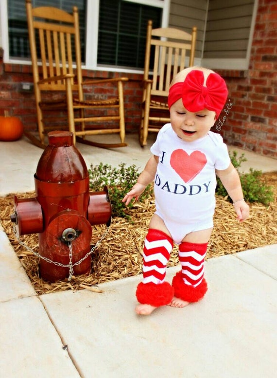 I Love My Daddy Baby Clothes I Love Dad Shirt Daddys Girl