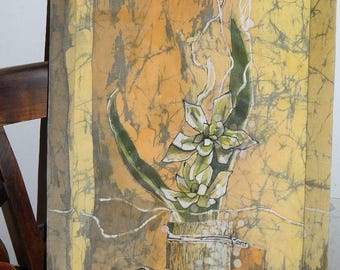 Batik vintage Bouquet