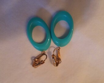 Vintage Crown Trifari Earrings