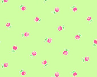 Pam Kitty for Lakehouse Pam Kitty Garden Apples in Lettuce (Half metre)