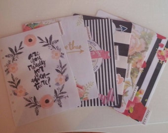 Set Planner Plastic Partitions