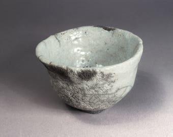 Sakebecher, Gyunomi, Raku, handmade, Wabisabi