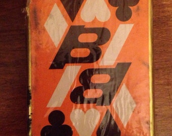 BB Remembrance playing Cards Bridge