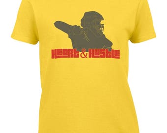 Ladies T-Shirt With Catcher Front Gildan