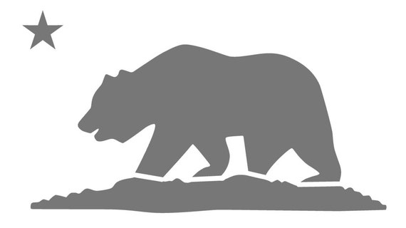 Cali Bear Outline 78115 Cali Bear Outline 78115