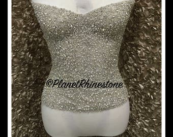 Fairytale Princess Rhinestone Applique #F032
