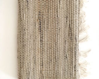 Vintage Fiber Table Runner -- Boho Decor -- Farmhouse Decor
