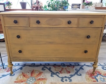 Beautiful Honeycomb Buffet or Dresser