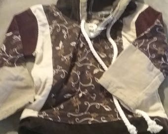 Kids Patchwork Hoodie