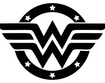 Wonder Woman Logo Decal