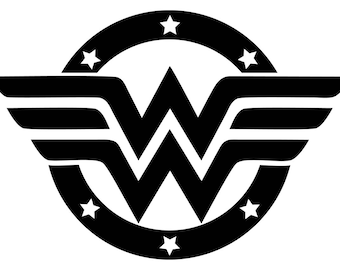 Wonder Woman Logo Decal