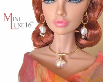 16 Inch Doll Jewelry for Sybarite, FR16, Tonner Tyler, Poppy Parker Fashion Teen, Avantguard - 16" Fashion Dolls | Fashion Doll Jewelry
