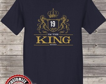 19th birthday t shirts