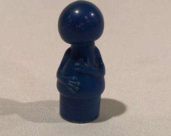 Fisher Price Little People #937 Sesame Street Clubhouse GROVER Figure