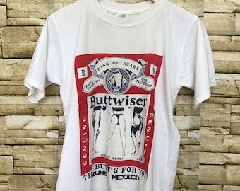 vintage buttwiser shirt