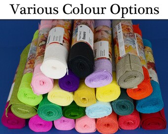 Floristry Crepe Paper for Flower Making Crafts - Choice of Colours