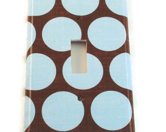 Switchplate Light Switch Cover Switch Plate in Cocoa Blue (172S)