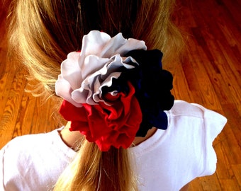 4th of july hair bow 3,2" independence day USA 4th of july baby outfit july 4th celebration patriotic bow patriotic hair bow american bow