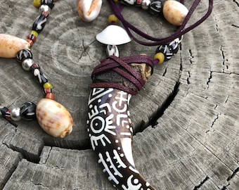 Tribal Inspired Necklace