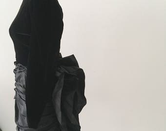 Impresionante vestido vintage de Givenchy