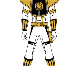 Power rangers svg | Etsy