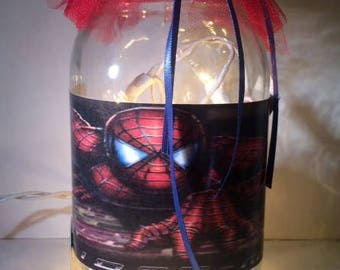 Kids Spider Man Night Light