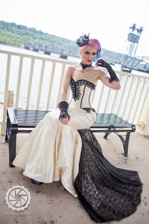 Steampunk Wedding Dress Fashion Dresses