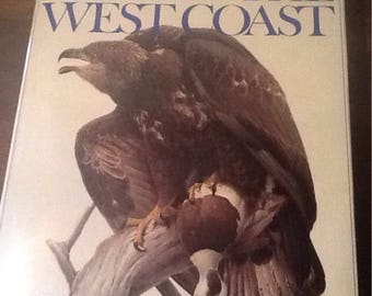 1976 Lansdown Birds of the West Coast, drawings, paintings text, full color plates, Pacific Coast, 52 plates, 52 illustrations, frameable