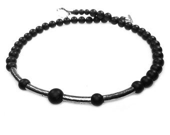 Necklace-Sterling Silver 925 Artisan 293