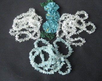 SUPER SALE!! (3) 36" Strands of Gemstone Chip Beads for One Low Price