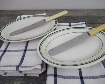 Vintage Plates, Restaurant Ware Dishes, Restaurant Dishes, Instant Collection, Vintage Table, Food Photography Prop