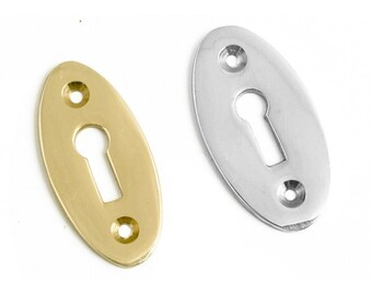 Brass Classic Escutcheon