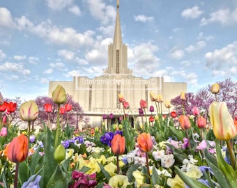 Jordan River LDS Temple